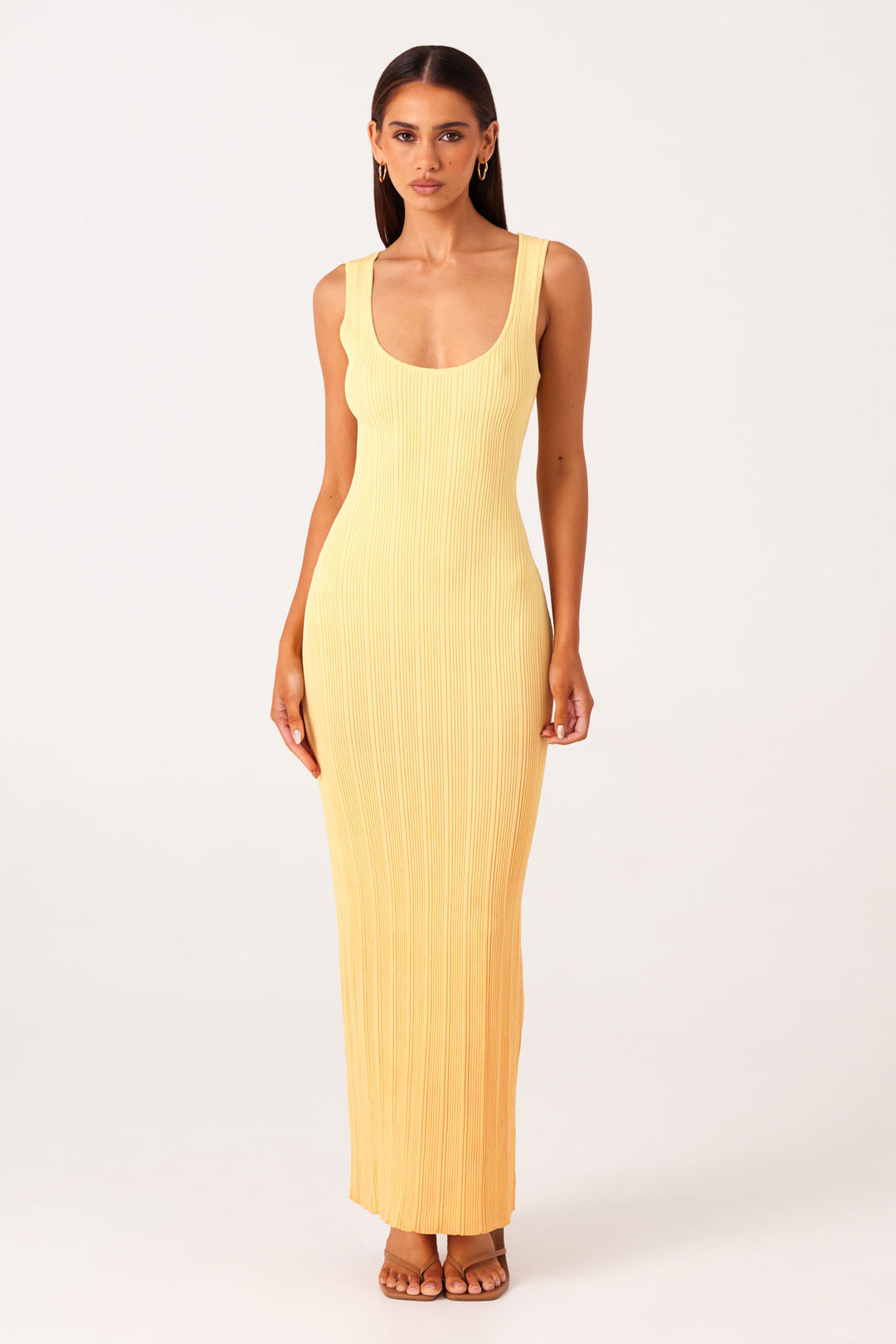 Odessa Knit Maxi Dress Mango Ombre Beach City Odessa Knit Maxi Dress Mango Ombre Beach City