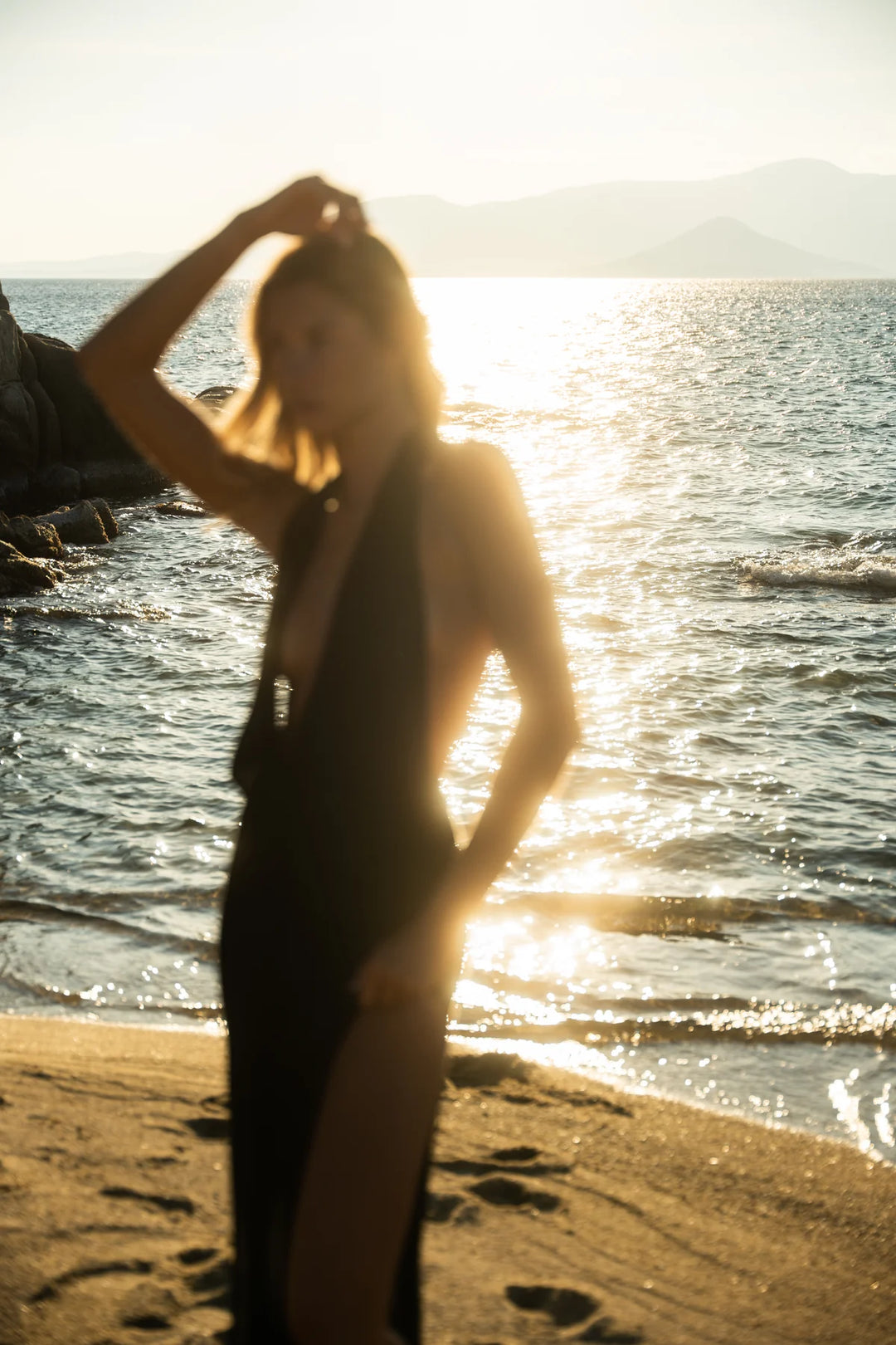 Romah Maxi Dress Wine – Beach City
