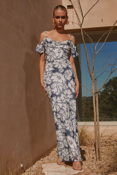 Beach top dress maxi